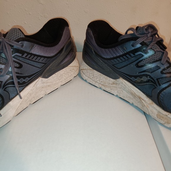 Saucony Redeemer ISO 2 Men's Running Shoes Size 11.5 US Grey Athletic Sneakers - Picture 16 of 16